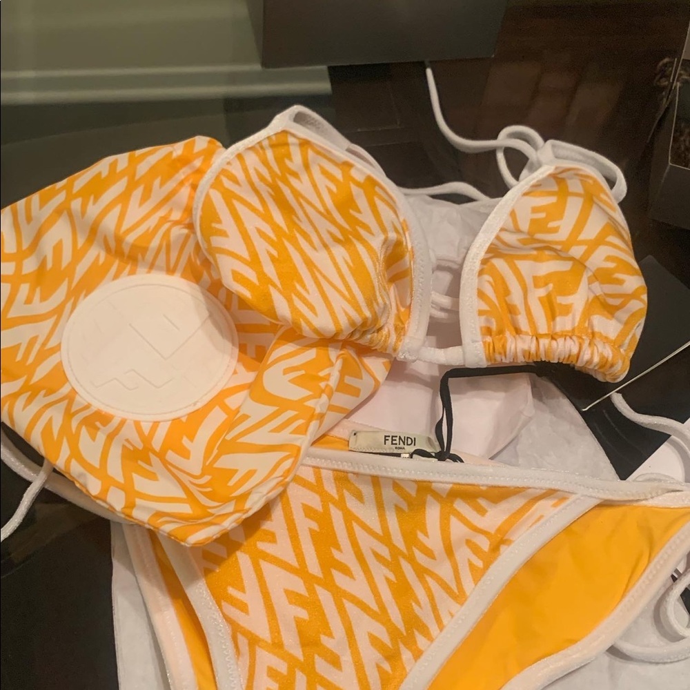 Authentic Fendi bikini